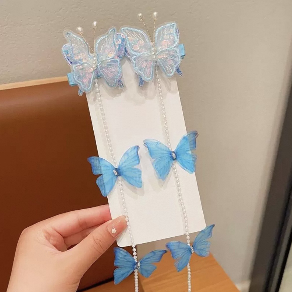 Blue pair